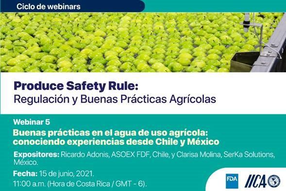 "Norma de los Productos Agrícolas Frescos: Regulación y Buenas Prácticas Agrícolas"