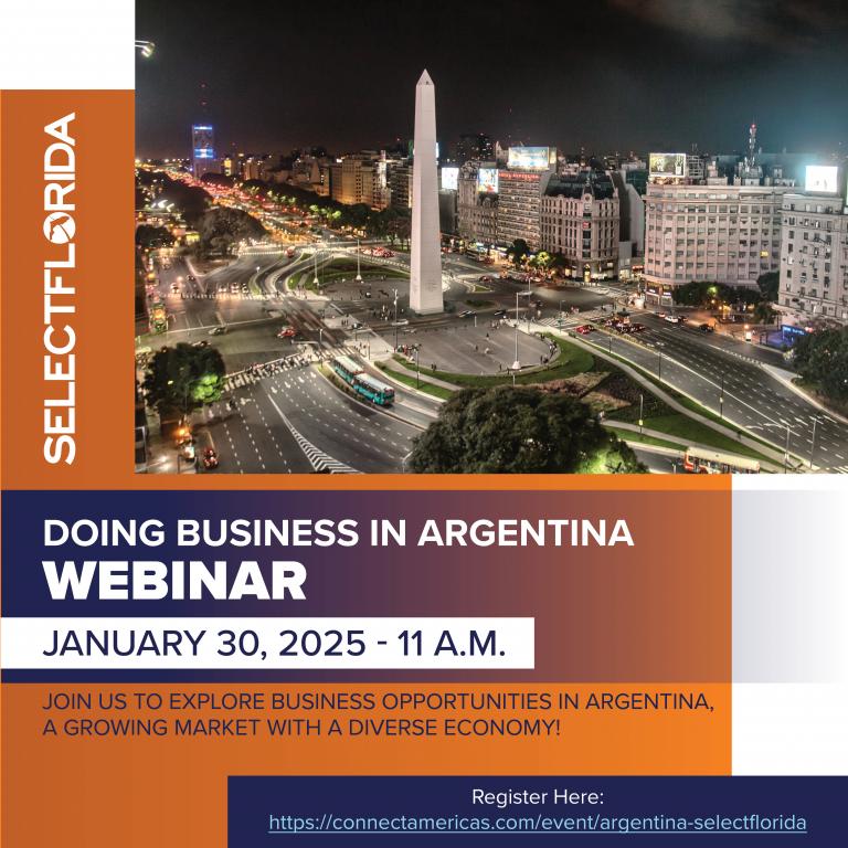 Doing Business in Argentina - SelectFlorida