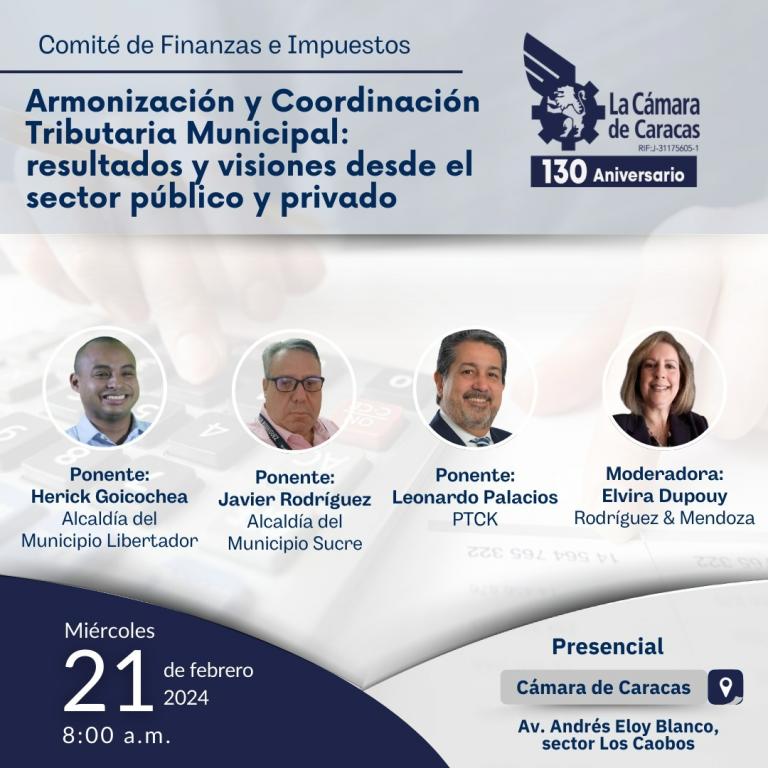 Armonización y Coordinación Tributaría Municipal