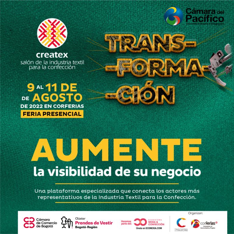 V FERIA TEXTIL Y DE CONFECCIONES - CREATEX