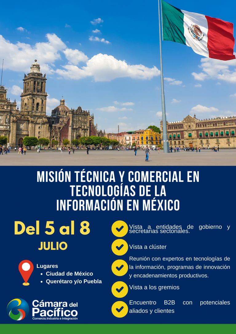 Misión Técnica y Comercial en Tecnologías de la Información en México