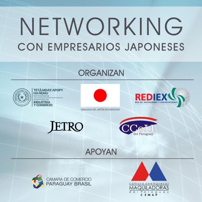 NETWORKING CON EMPRESARIOS JAPONESES - PARAGUAY