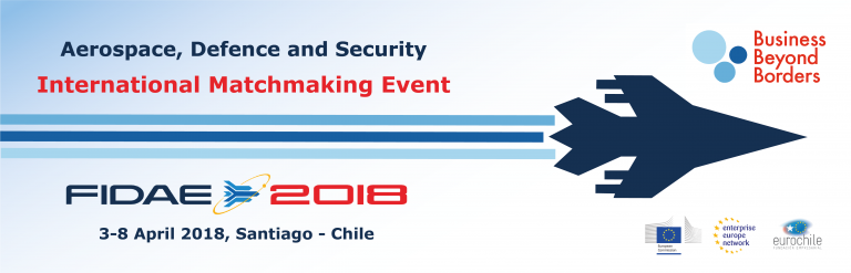 Rueda de Negocios Internacional de Business Beyond Borders en FIDAE 2018