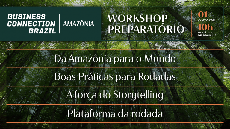 Workshop Preparatório BCB Amazônia