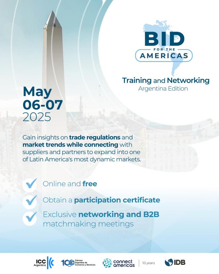BID for the Americas Training & Networking: Argentina Edition