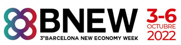 Barcelona New Economy Week – BNEW - 3-6 October 2022