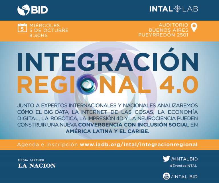 INTEGRACIÓN REGIONAL 4.0