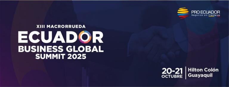 MACRORRUEDA DE NEGOCIOS ECUADOR 2025
