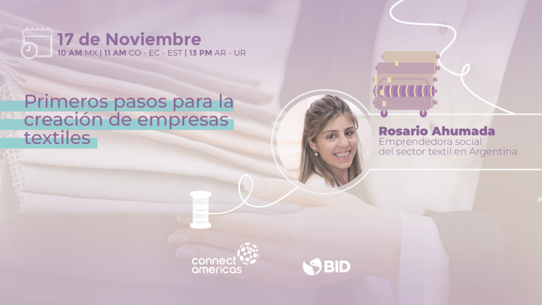 Primeros pasos para emprender en el sector textil