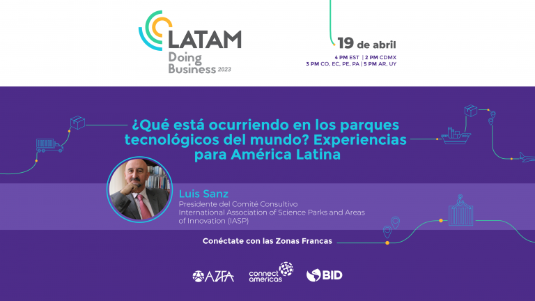 ¿Qué está ocurriendo en los parques tecnológicos del mundo? Experiencias para América Latina