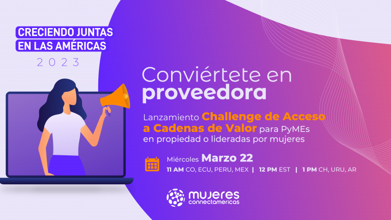 Lanzamiento del Challenge de Acceso a Cadenas de Valor
