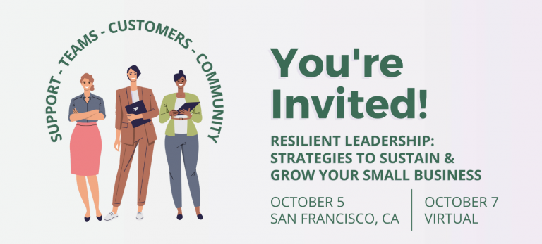 Resilient leadership: strategies to sustain & grow your small business