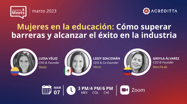 Mujeres en la educación: Cómo superar barreras y alcanzar el éxito en la industria