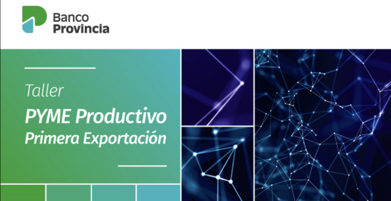 Taller PyME Productivo-Primera Exportación