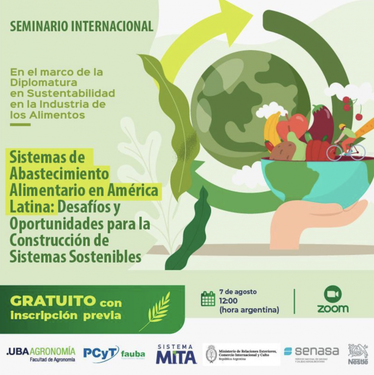 Seminário Internacional: "Sistemas de Abastecimento de Alimentos na América Latina"