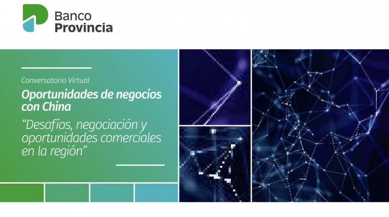 “Oportunidades de negócios com a China: desafios, negociação e oportunidades comerciais na região”
