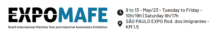 EXPOMAFE - International Fair of Machine Tools and Industrial Automation.