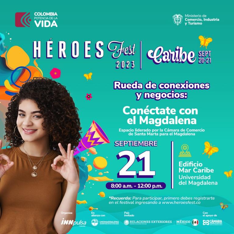 Conéctate con el Magdalena