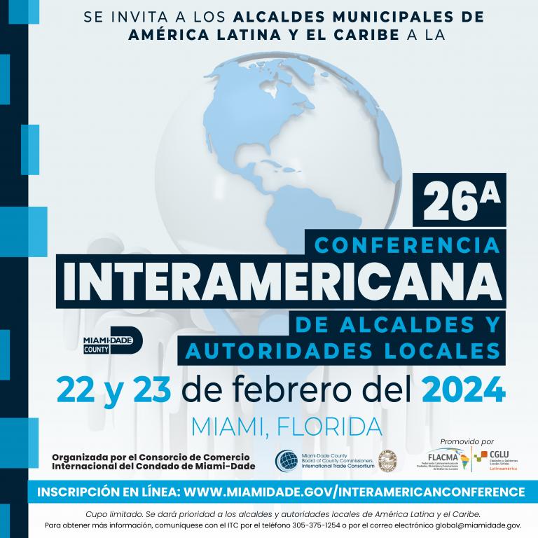 XXVI Conferencia Interamericana de Alcaldes y Autoridades Locales