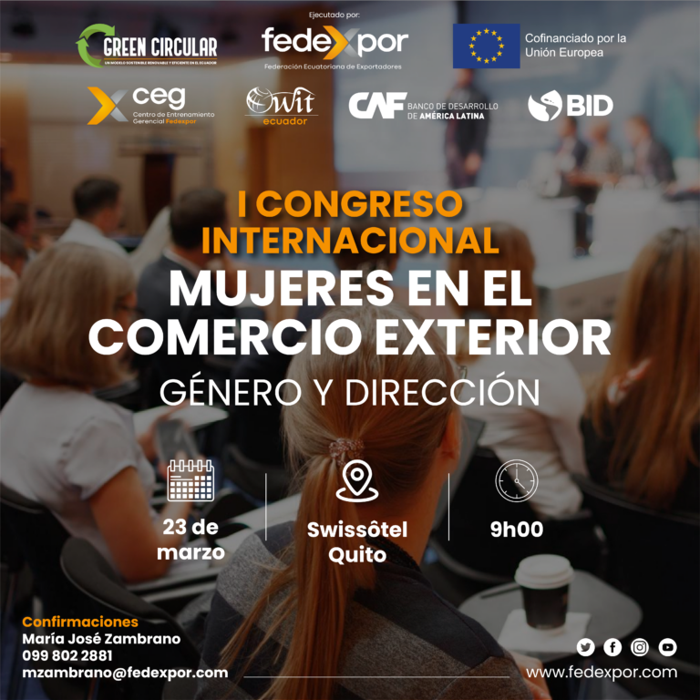 I Congreso Internacional de Mujeres en el Comercio Exterior Género y Dirección