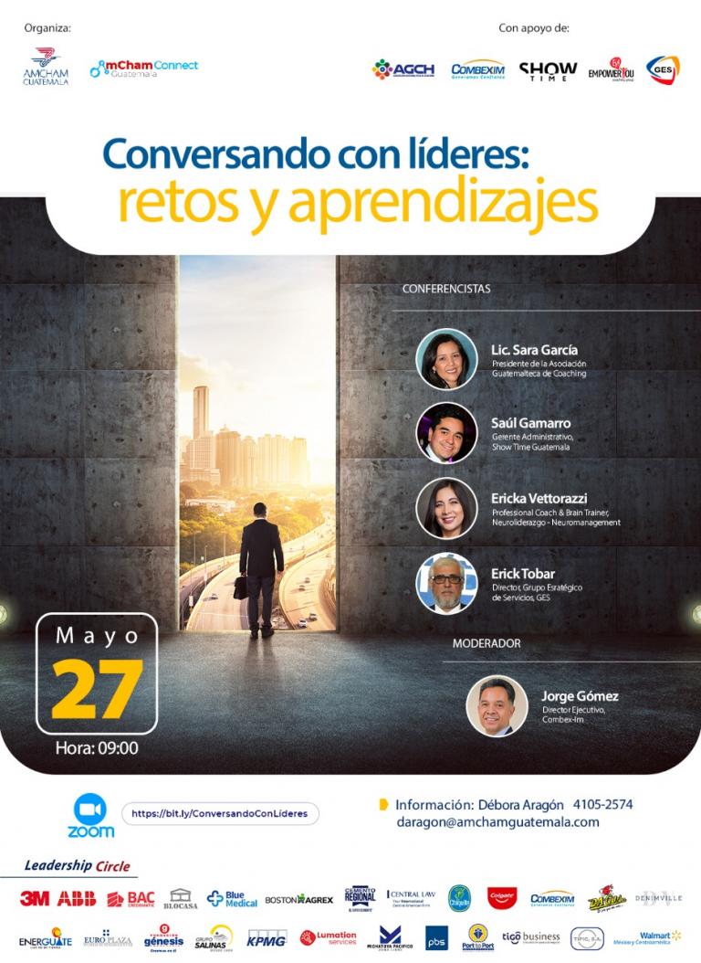 Conversando con líderes: retos y aprendizajes