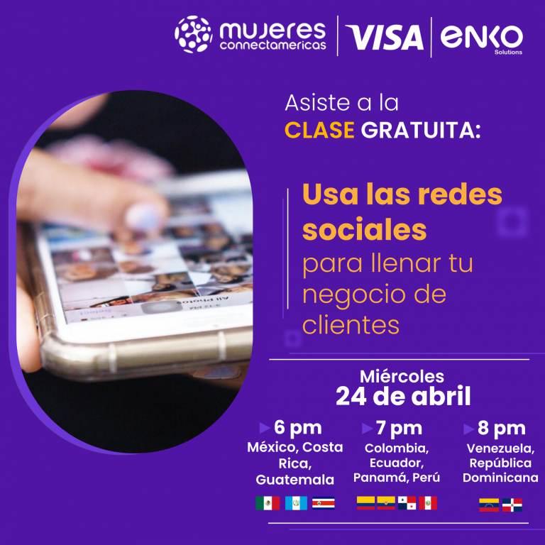 Usa las redes sociales para llenar tu negocio de clientes