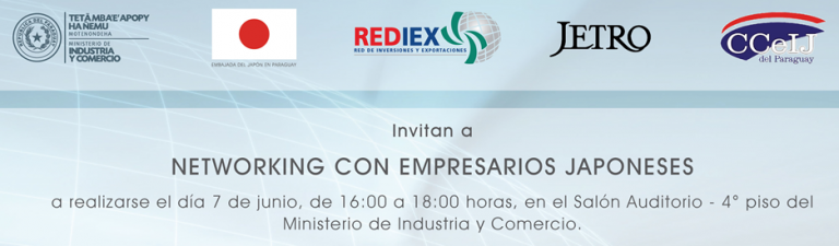 NETWORKING SESSION WITH JAPANESE BUSINESSES--PARAGUAY
