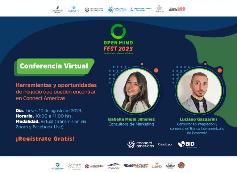 Webinar: Herramientas y oportunidades de negocio en Connect Americas
