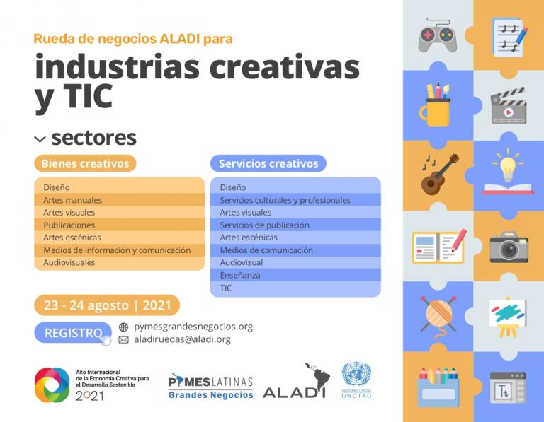 Rueda de Negocios "Industrias Creativas y TIC"