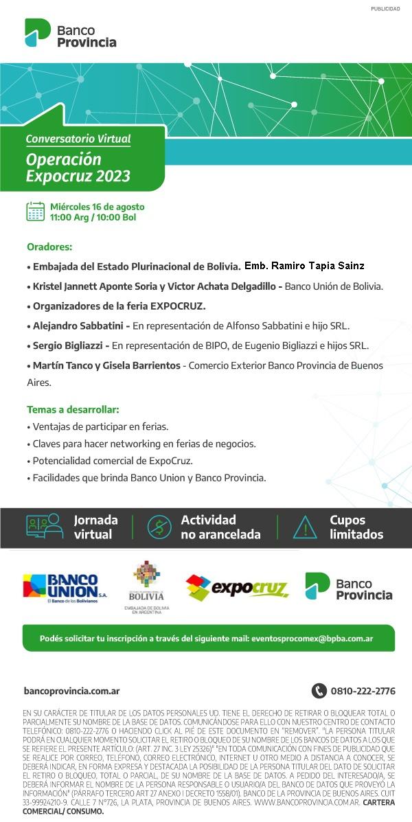 Conversa Virtual: Operação ExpoCruz 2023