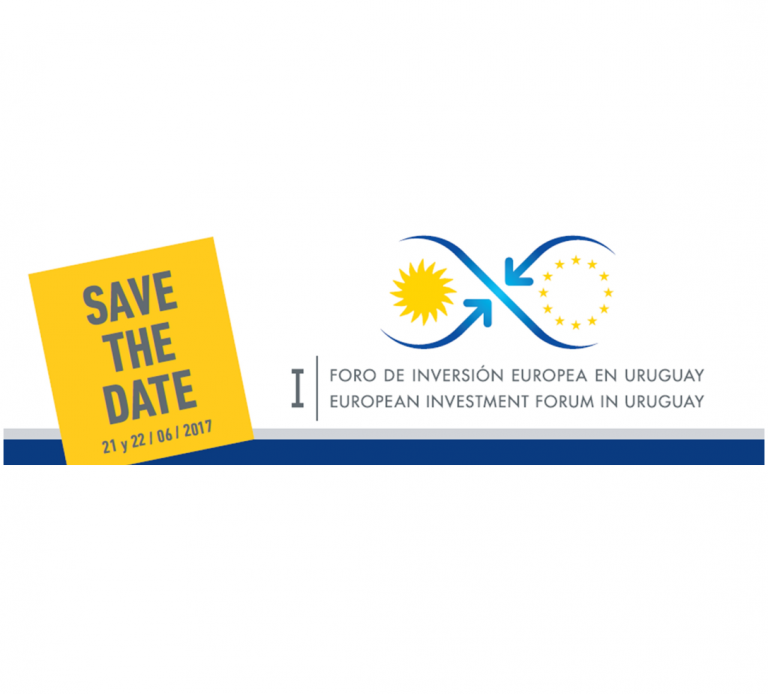 I Foro de Inversión Europea en Uruguay