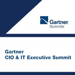Gartner CIO and IT Executive Summit