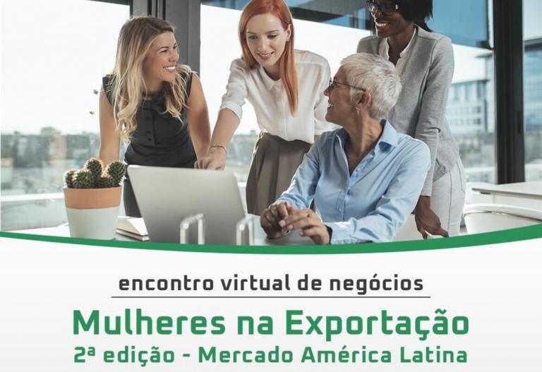 Encontro Virtual de Negócios: Mulheres na Exportação