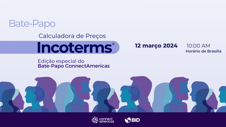 Bate-Papo ConnectAmericas: Calculadora Incoterms