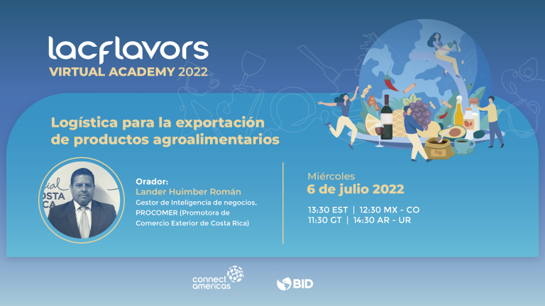 Logística para la exportación de productos agroalimentarios