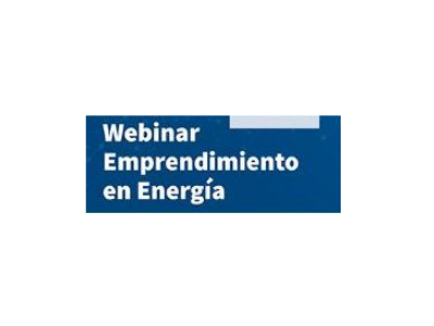 Webinar Emprendimiento de Energía