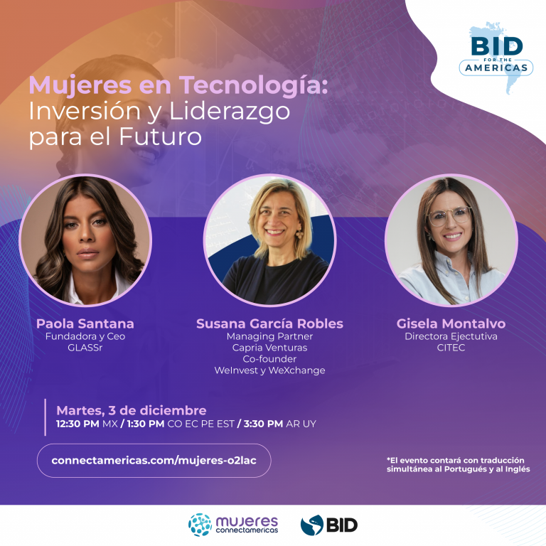 Mujeres en Tecnología: Inversión y Liderazgo para el Futuro