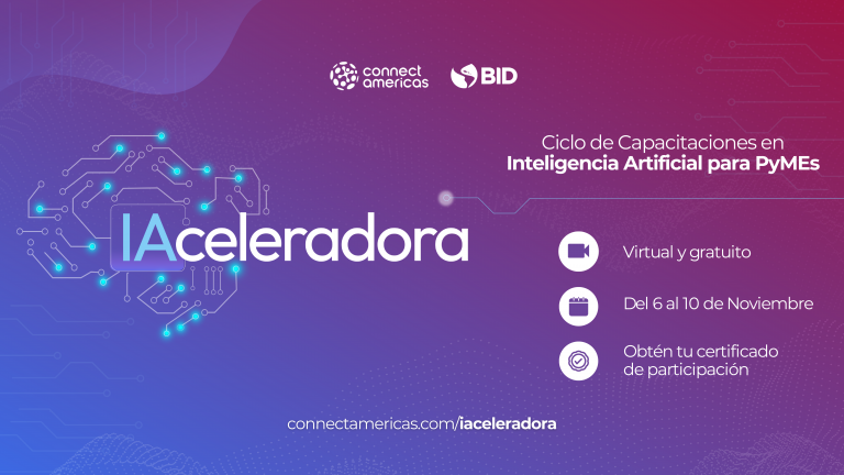 IAceleradora: Ciclo de capacitaciones sobre IA