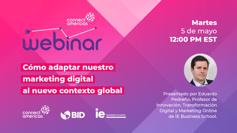 WEBINAR: Cómo adaptar nuestro marketing digital al nuevo contexto global