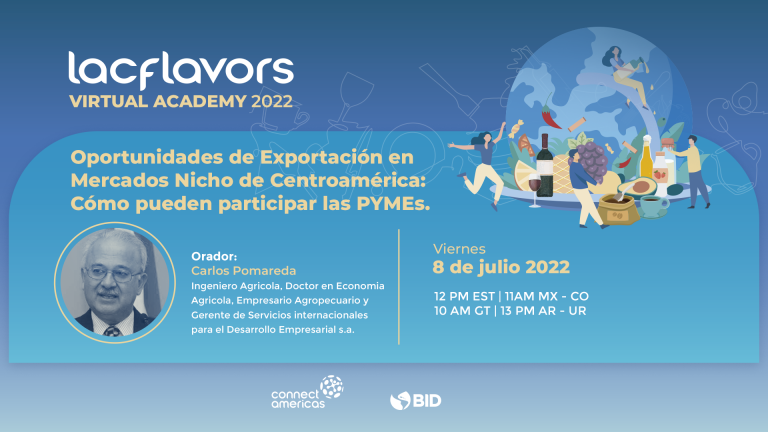 Oportunidades de Exportación en Mercados Nicho de Centroamérica: Cómo pueden participar las PYMEs