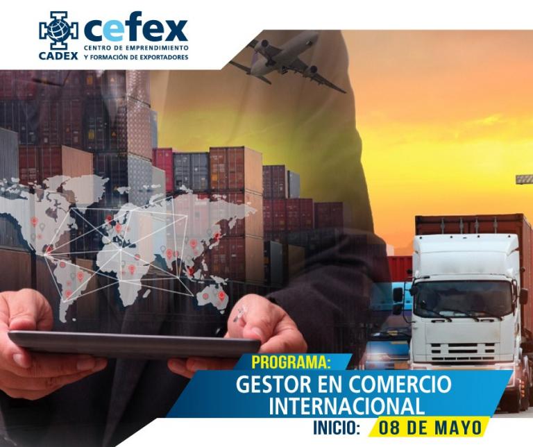 INVITACIÓN AL PROGRAMA: GESTOR EN COMERCIO INTERNACIONAL