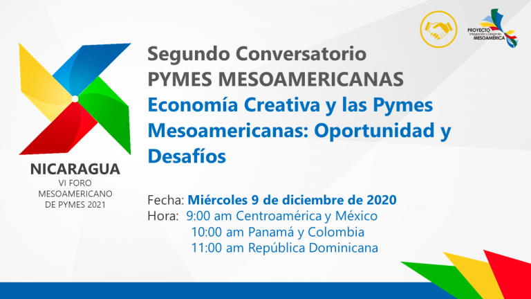 Segundo Conversatorio PYMES MESOAMERICANAS