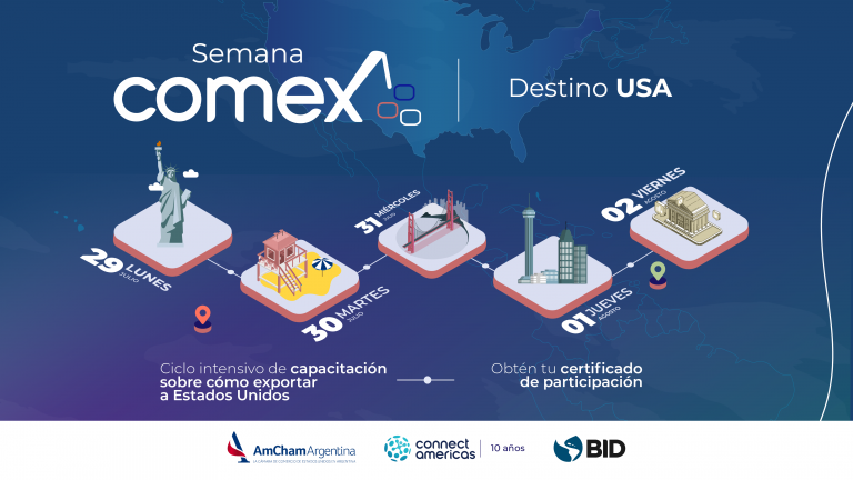 Semana Comex | Destino U.S.A.