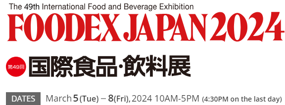 Foodex Japan 2024