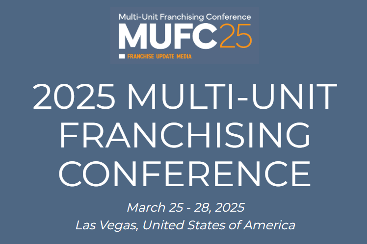 Multi-Unit Franchising Conference 2025