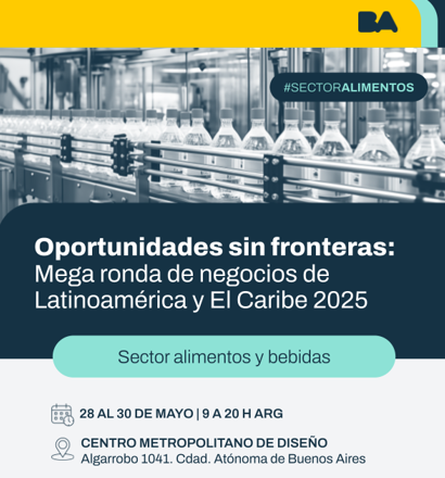 Oportunidades sin Fronteras: Mega Ronda de Negocios 2025