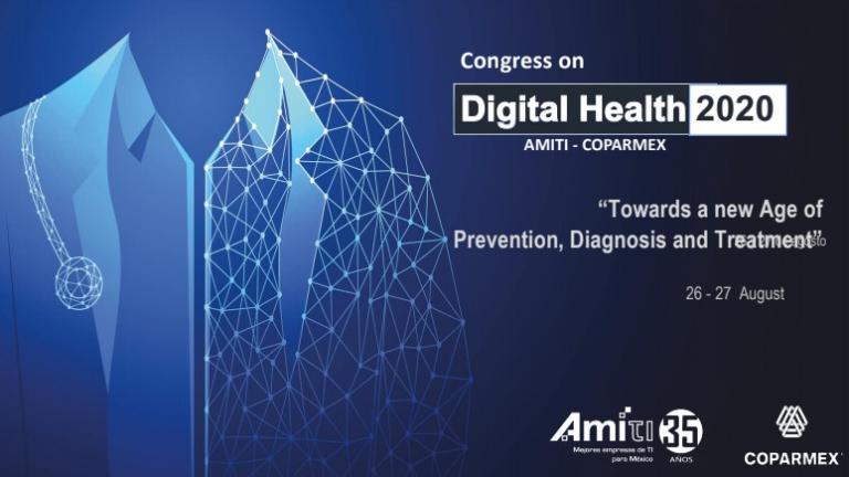 Congress on Digital Health 2020 AMITI - COPARMEX