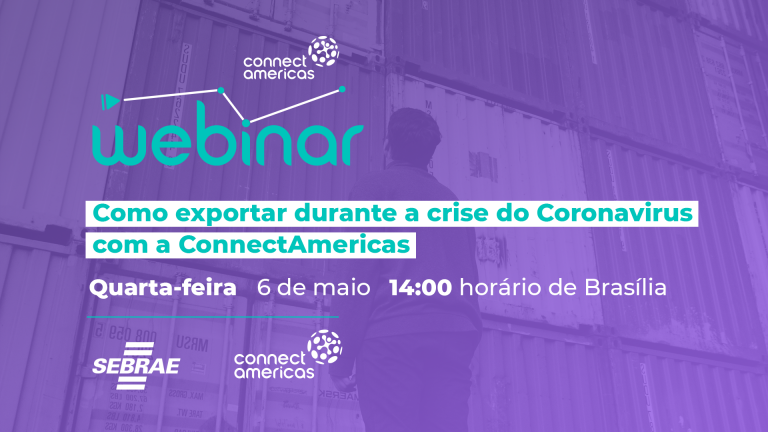 Como exportar durante a crise do Coronavirus com a ConnectAmericas