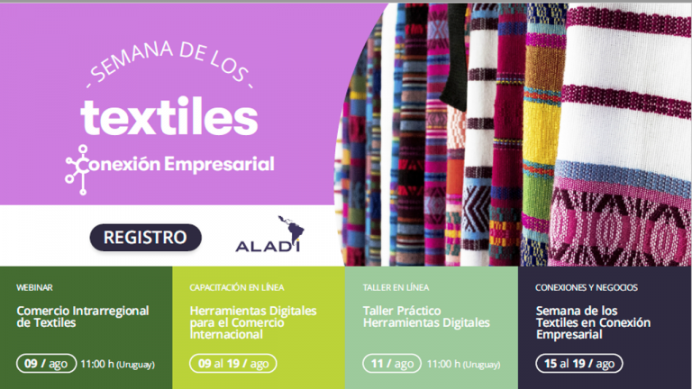 Semana de los Textiles - ALADI
