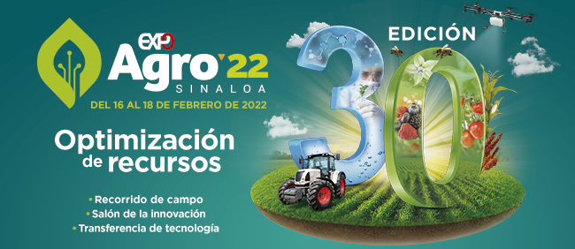 Expo Agro Sinaloa del 16 al 18 de febrero